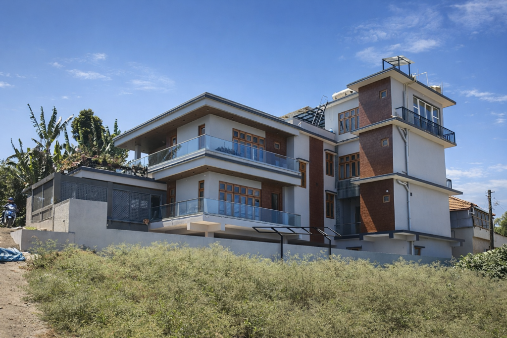 Madikere Villa